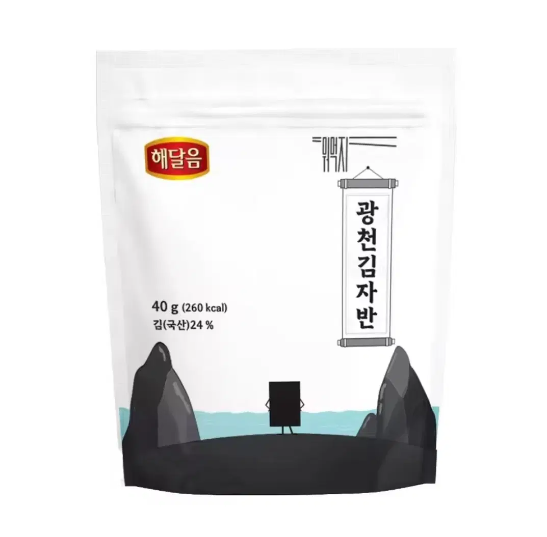 광천 김자반 40g 10개